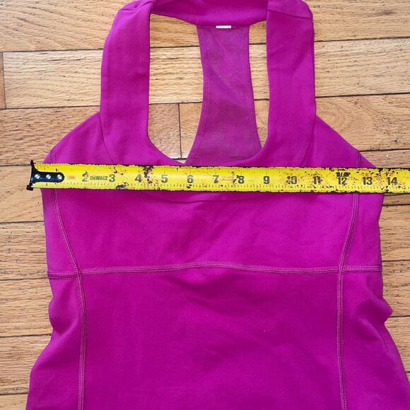 NWOT Lululemon scoop neck tank top pink size 8 women's - Picture 5 of 9